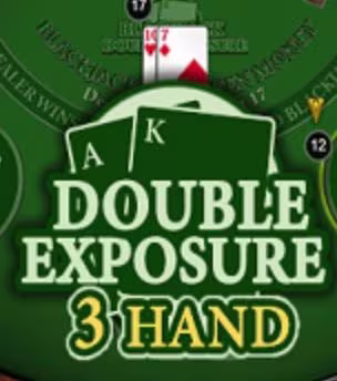 BlackJack3H Double Exposure D